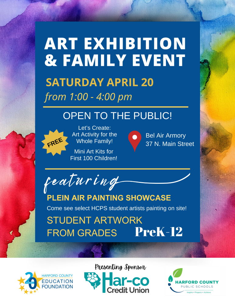 Art Exhibition and Family Event @ Bel Air Armory